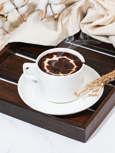 Scented Gel Candle - Capaccino