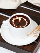 Scented Gel Candle - Capaccino