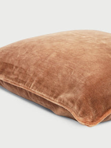 Spice Velvet Cushion Cover