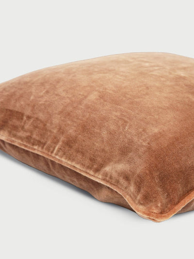 Spice Velvet Cushion Cover