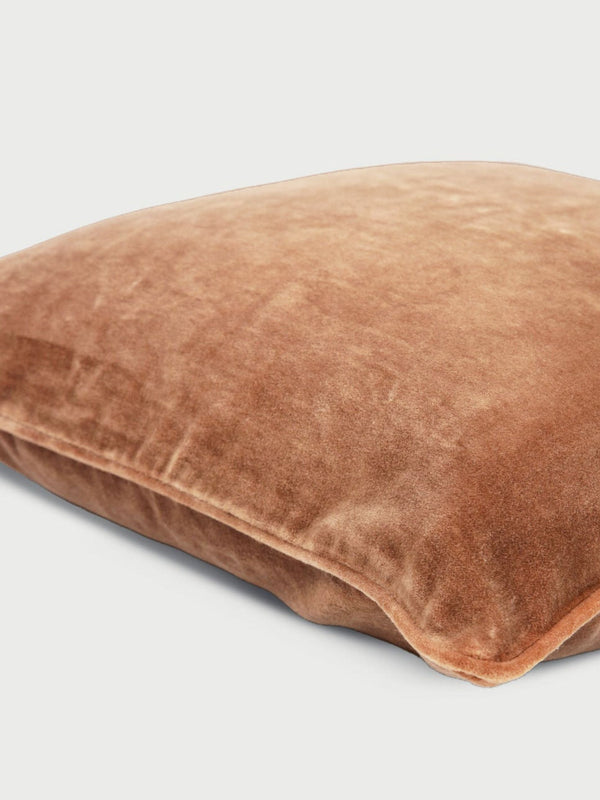 Spice Velvet Cushion Cover