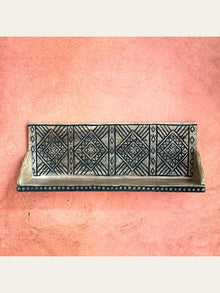 Carved Wooden Wall Shelf