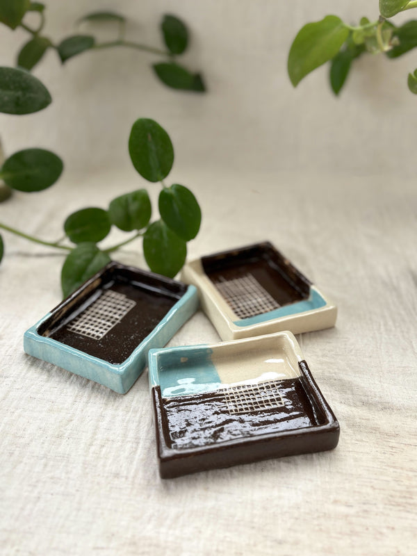Mod Gridline Mini dish - Set of 3