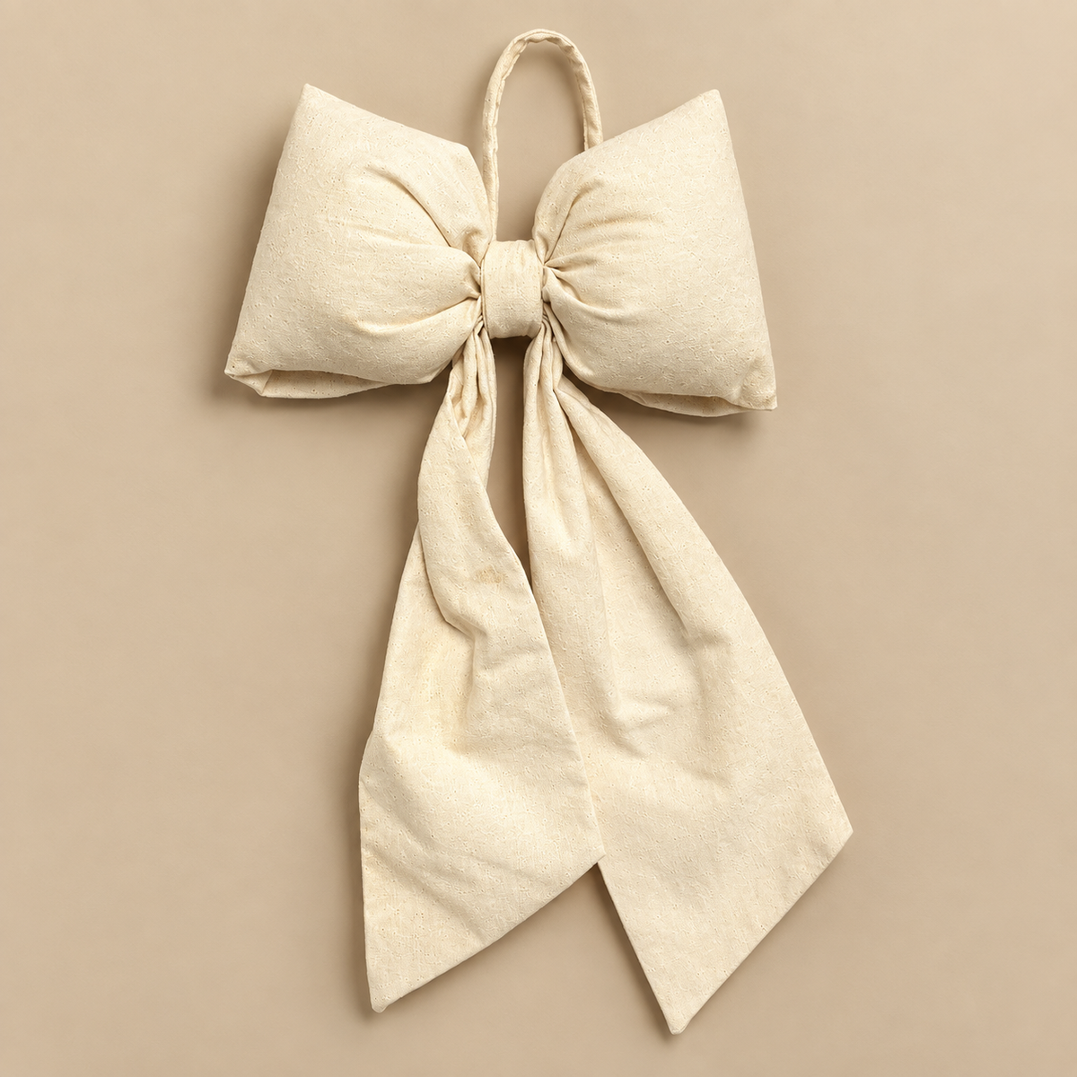 Charm - Cotton Bow Wardrobe Hanger