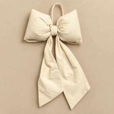 Charm - Cotton Bow Wardrobe Hanger
