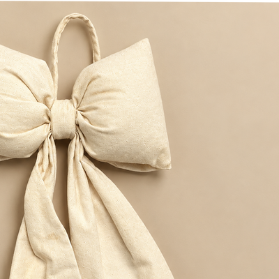 Charm - Cotton Bow Wardrobe Hanger