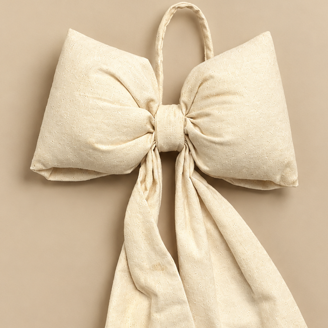 Charm - Cotton Bow Wardrobe Hanger
