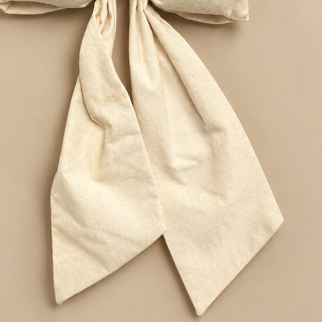 Charm - Cotton Bow Wardrobe Hanger