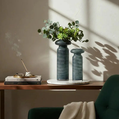 The Aurelia Midnight Flower Vase - Tall