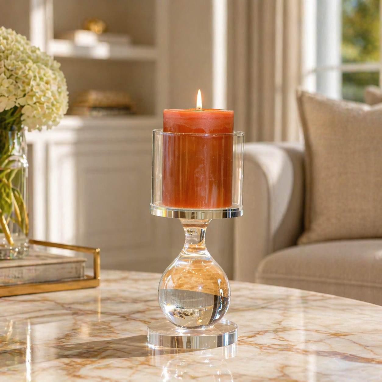Celestial Candle Holder
