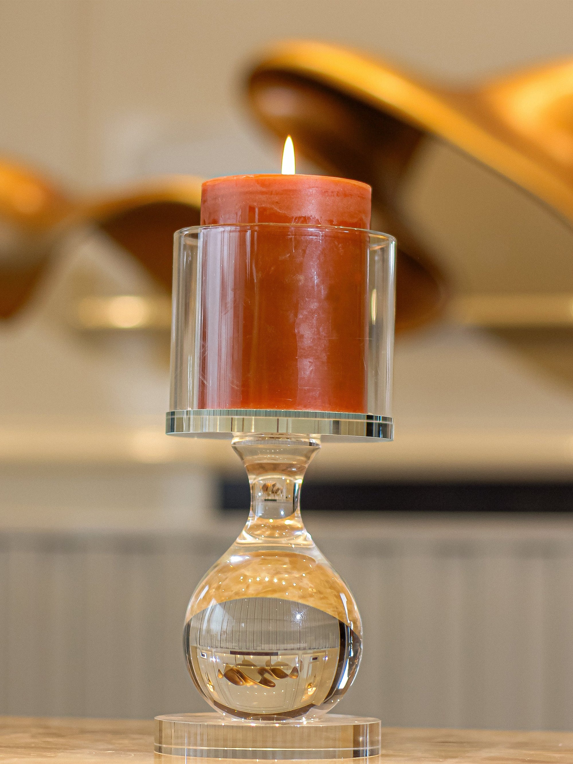 Celestial Candle Holder