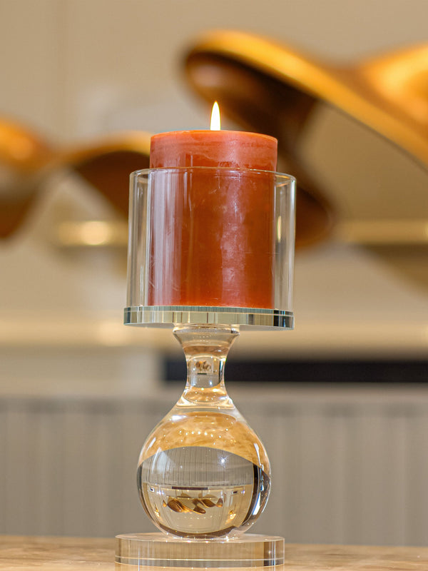 Celestial Candle Holder