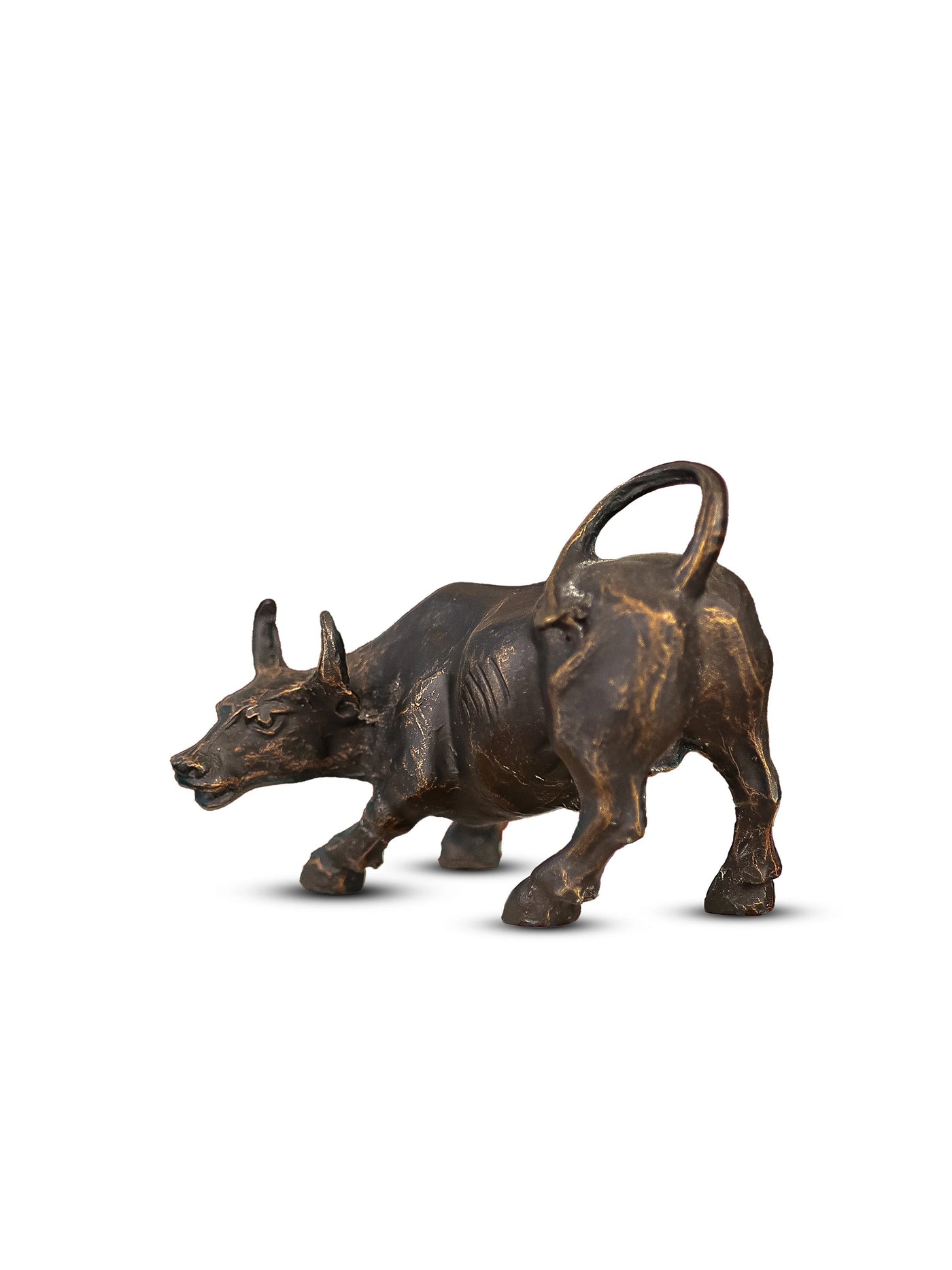 Charging Ox Decor Object