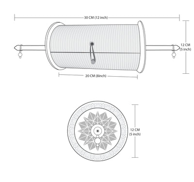 Charkhi Shape Box