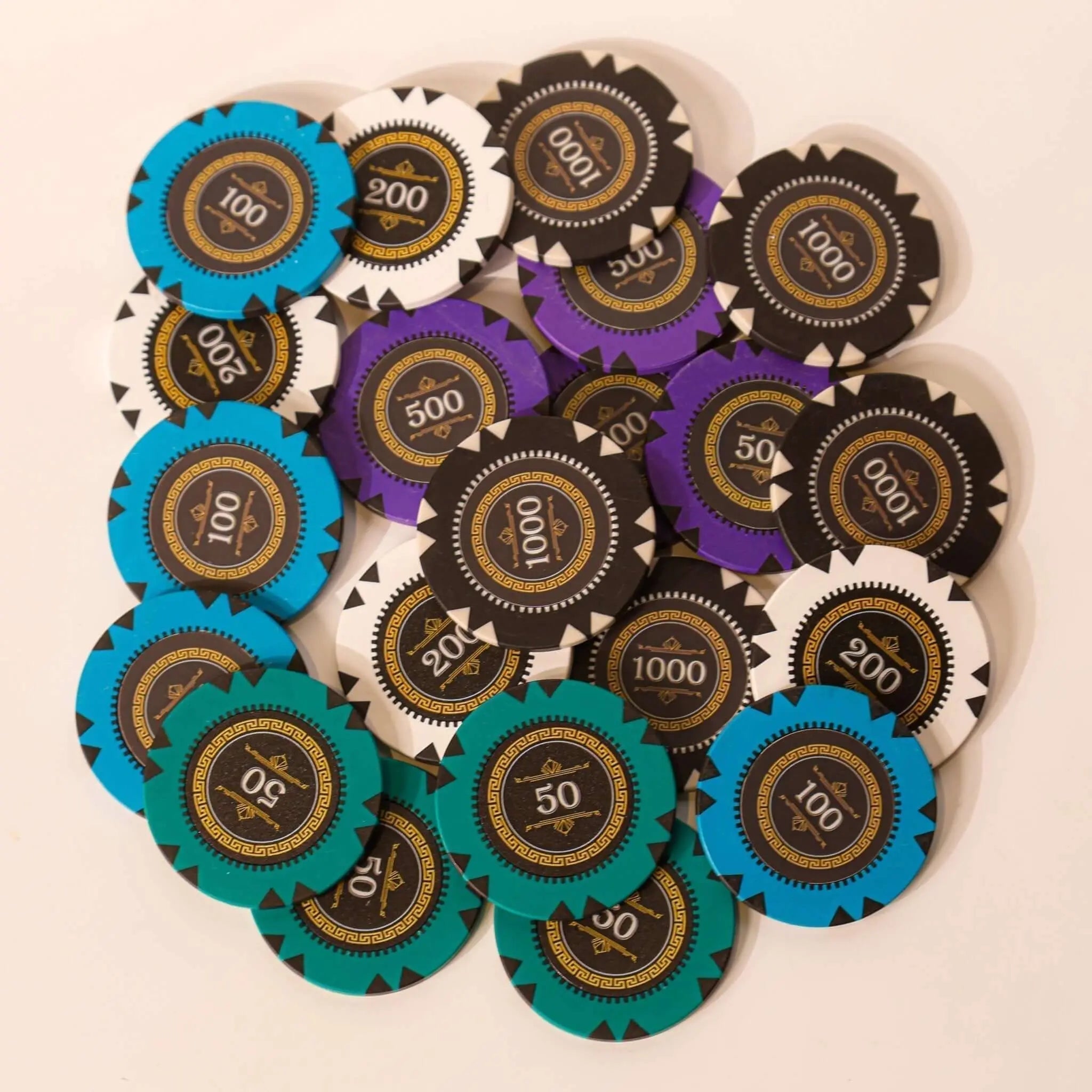 Château Royale ABS Poker Chips Set - Product Image 