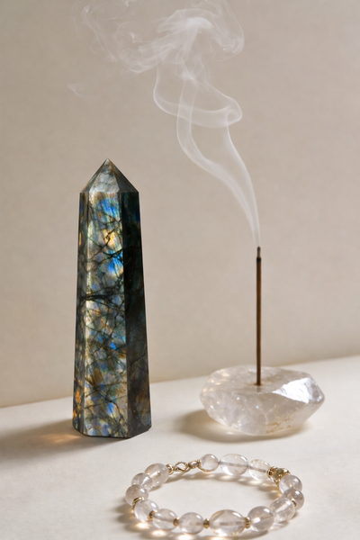 Labradorite Healing Wand