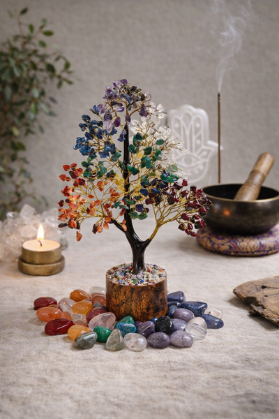 7 Chakra Healing Tree