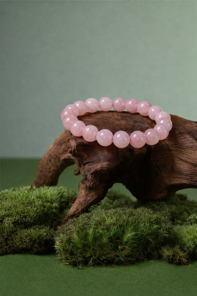 Rose Quartz Love & Warmth Bracelet