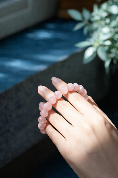 Rose Quartz Love & Warmth Bracelet