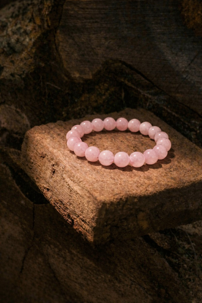 Rose Quartz Love & Warmth Bracelet
