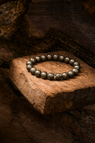 Pyrite Money Magnet Bracelet