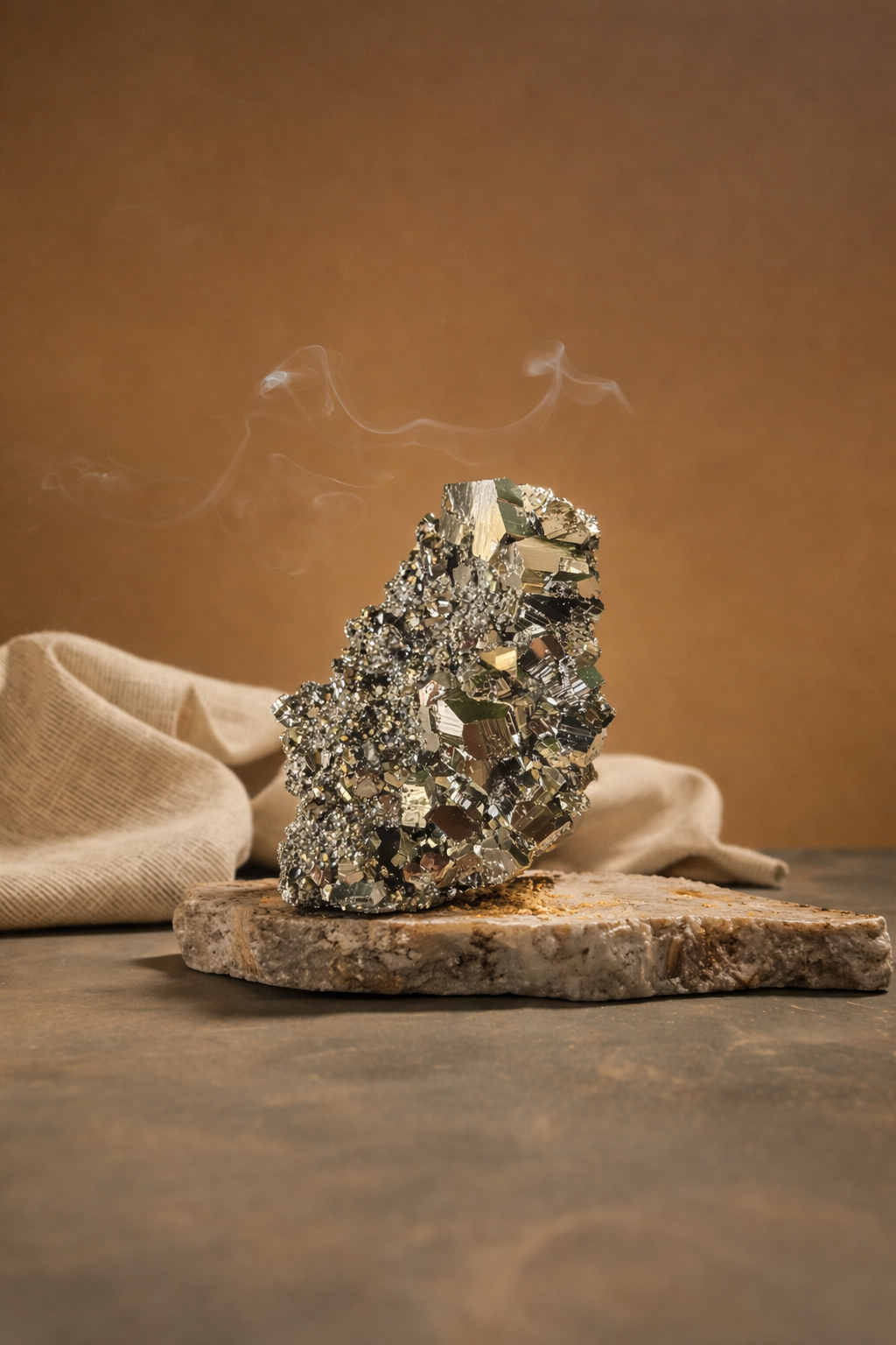 Pyrite Cluster