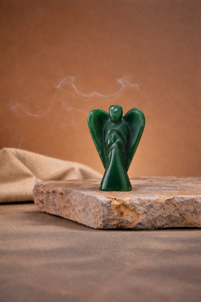 Green Jade Declutter & Focus Amplifying Angel
