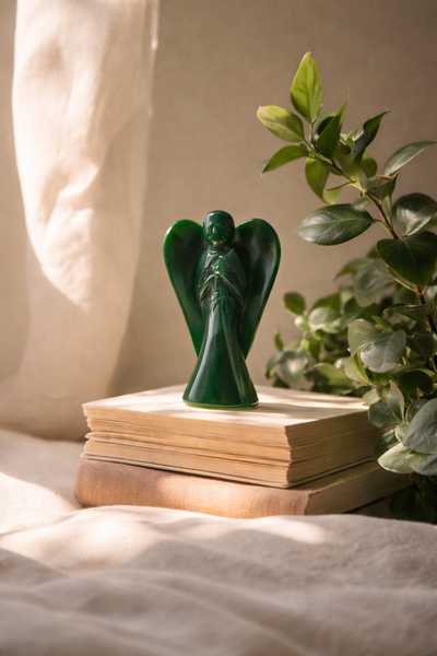 Green Jade Declutter & Focus Amplifying Angel