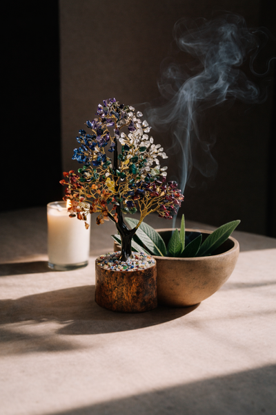 7 Chakra Healing Tree