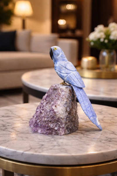 Gemstone Humming Bird Décor Accent