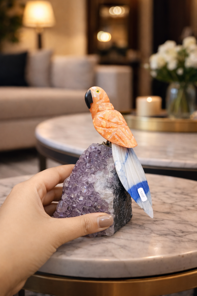 Gemstone Humming Bird Gift