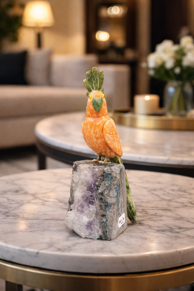 Gemstone Humming Bird Décor
