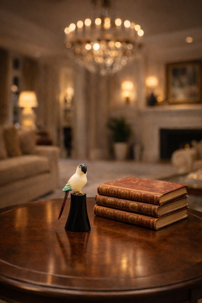 Gemstone Bird Décor Accent