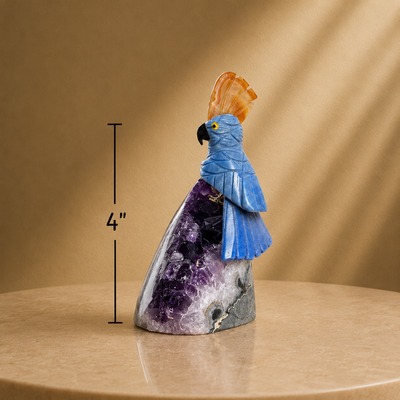 Gemstone Humming Bird Décor Accent