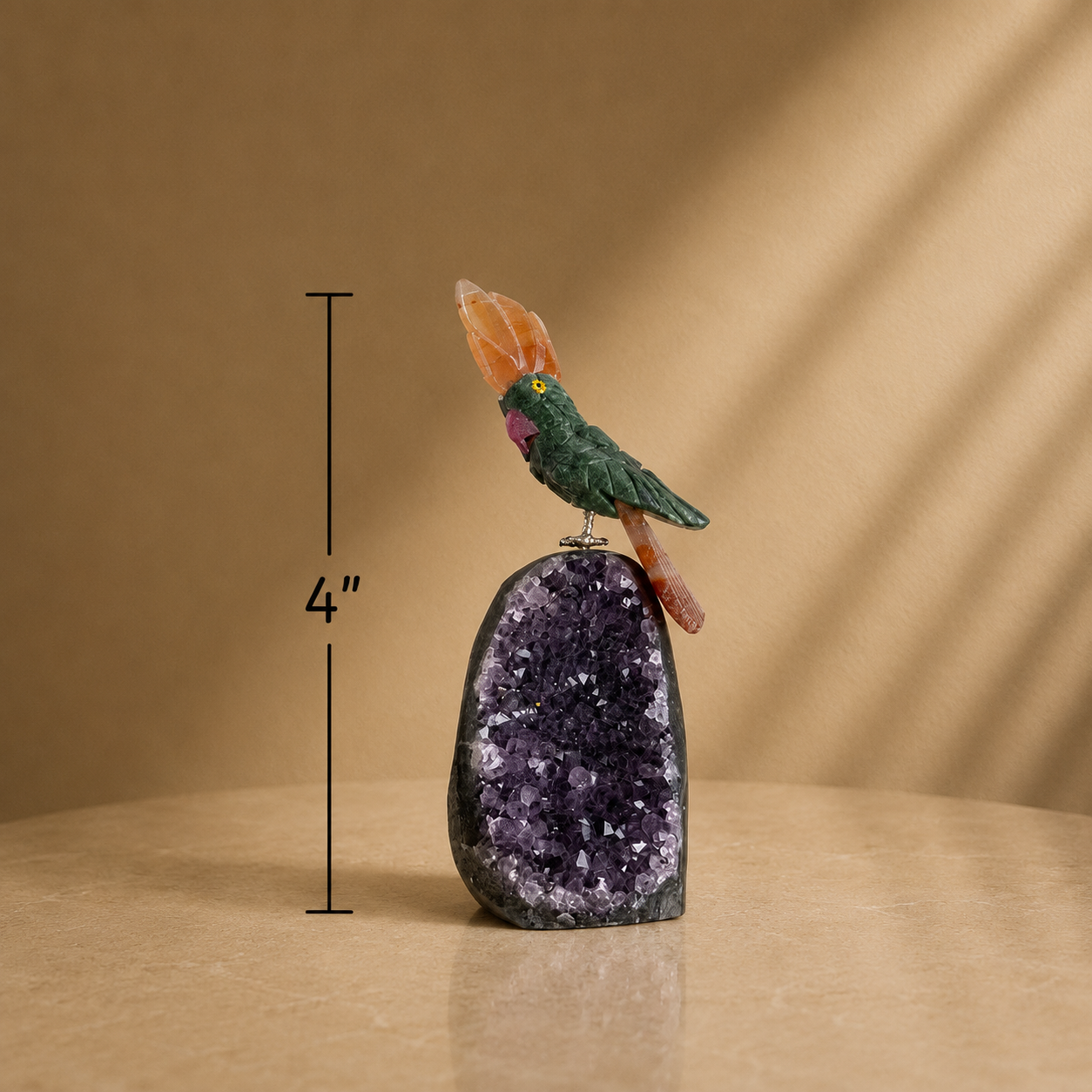 Gemstone Humming Bird Gift