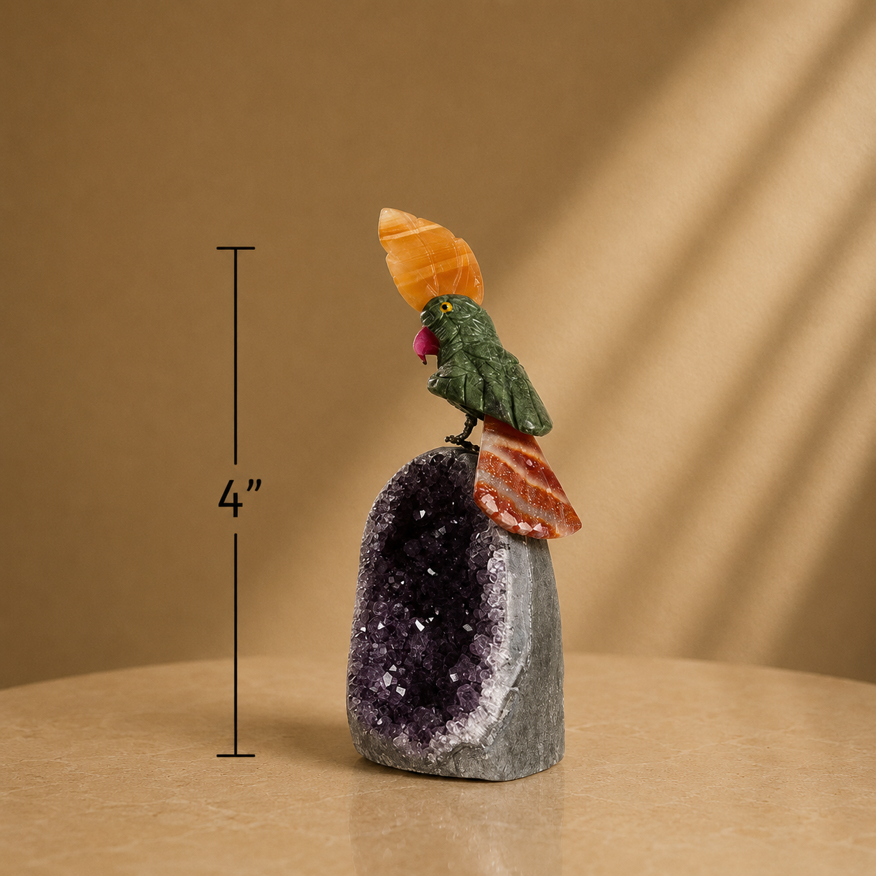 Gemstone Humming Bird Gift