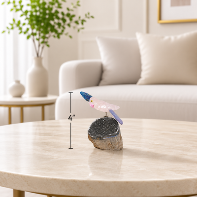Gemstone Humming Bird Décor