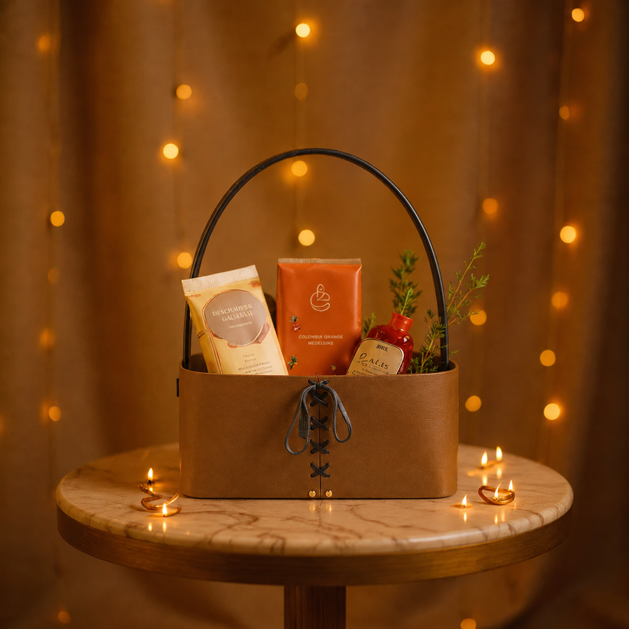 The Hide Basket