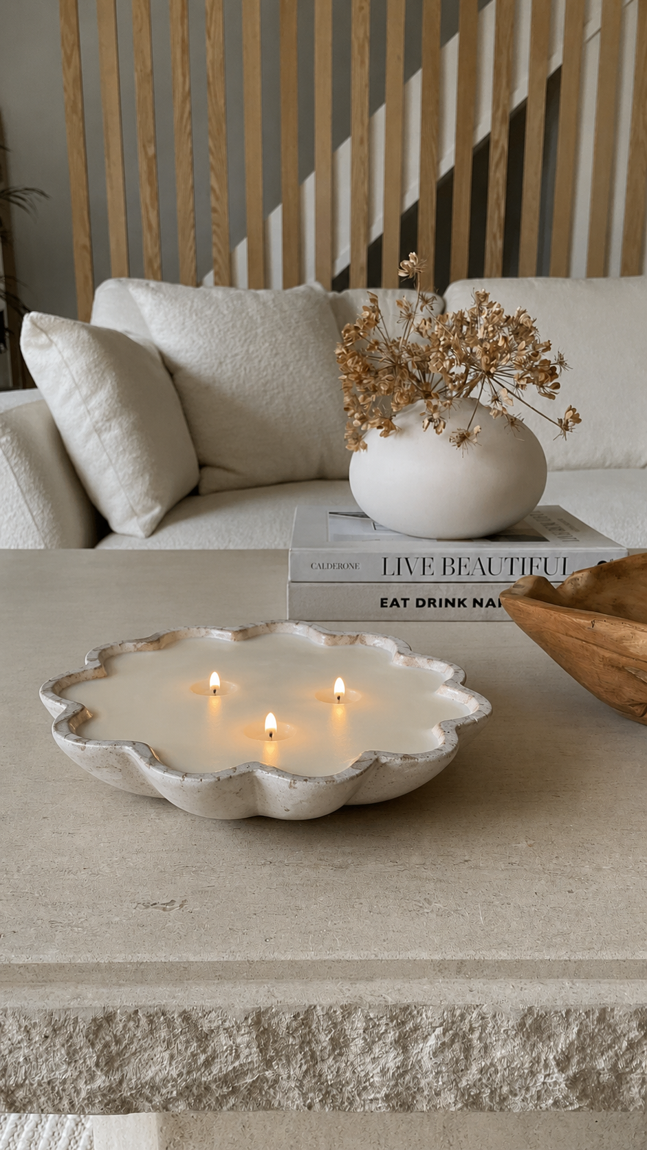 Vigo candle bowl
