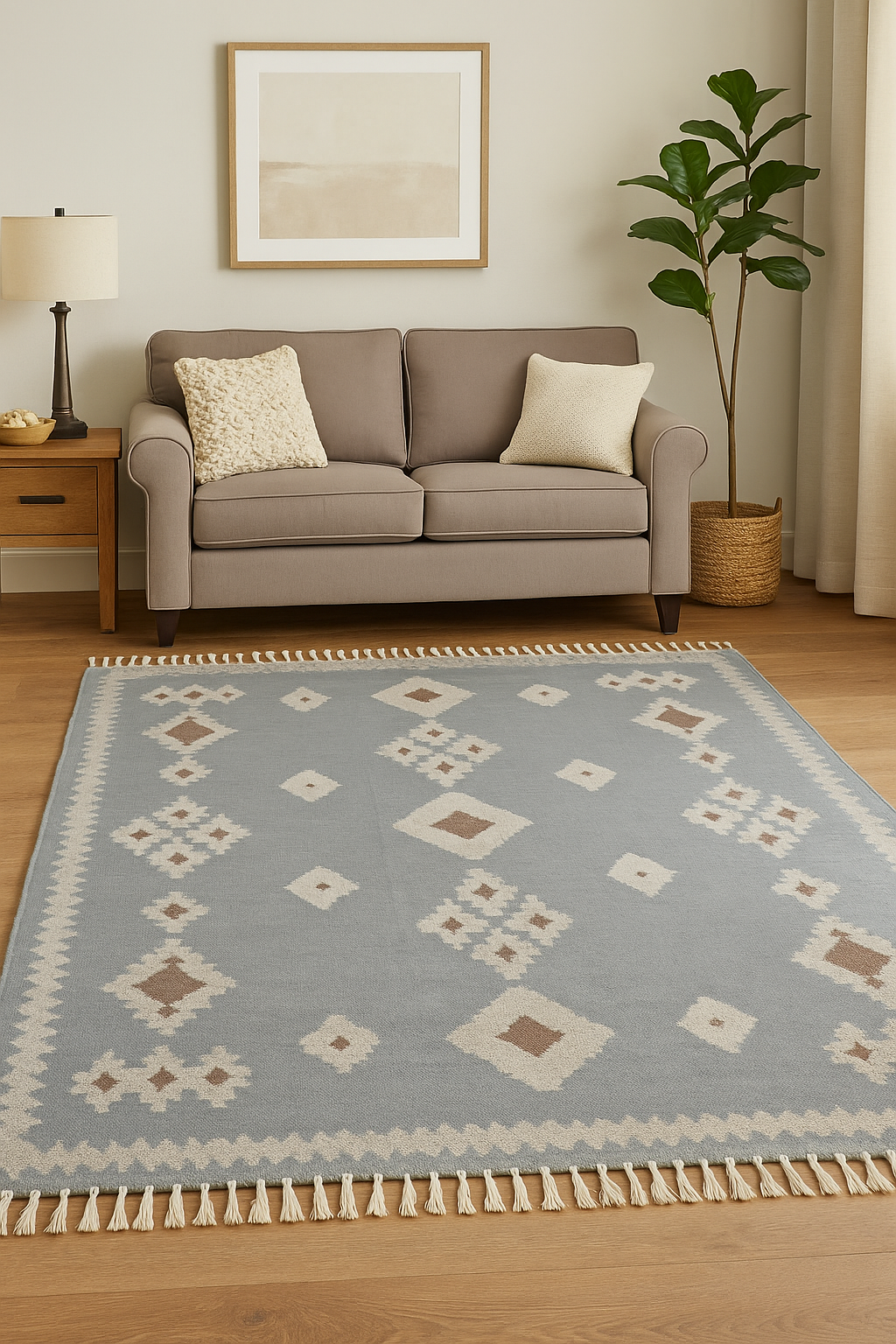Elazig Printed Rug