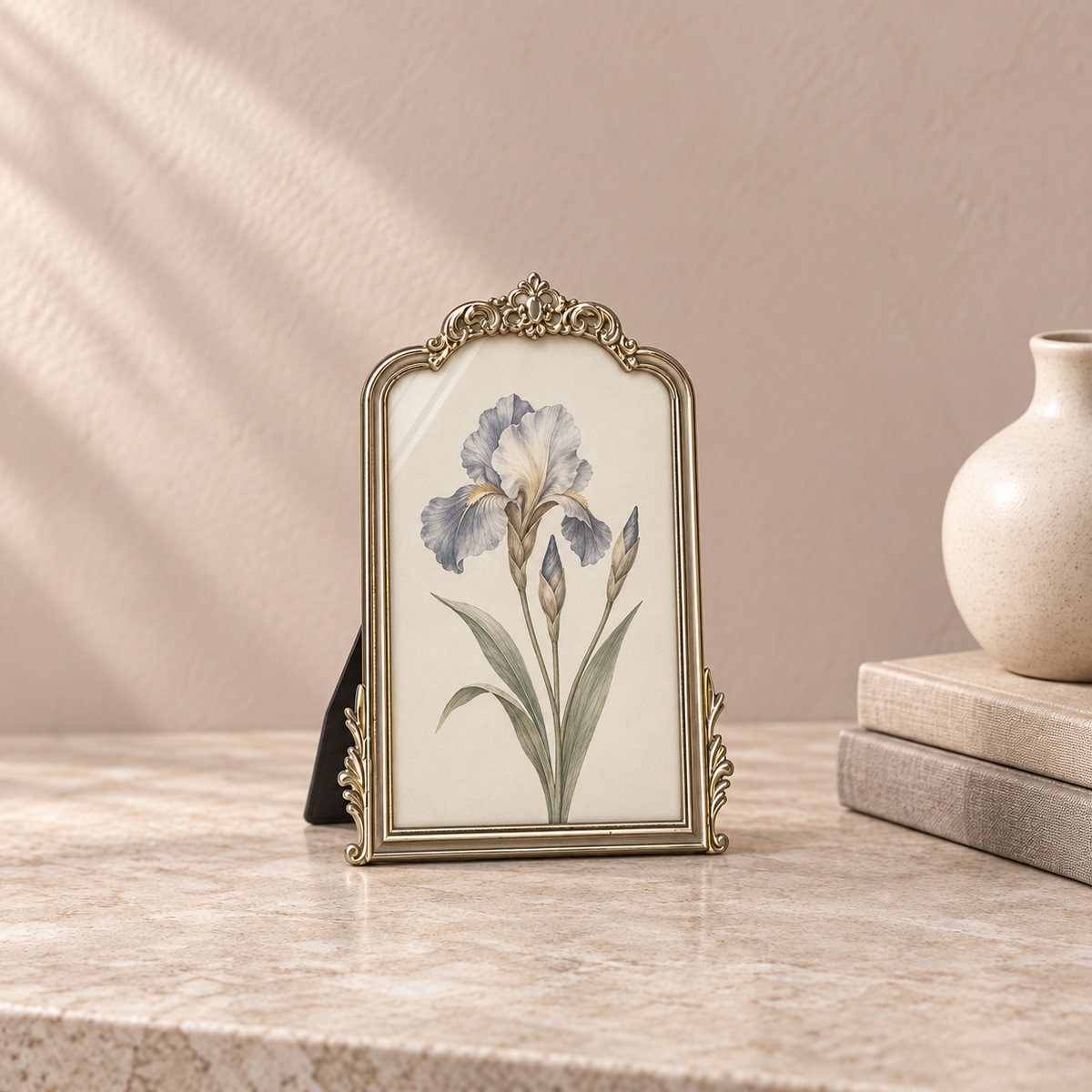 Ornate Arch Frame