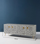 Chest of Drawer-Chevron