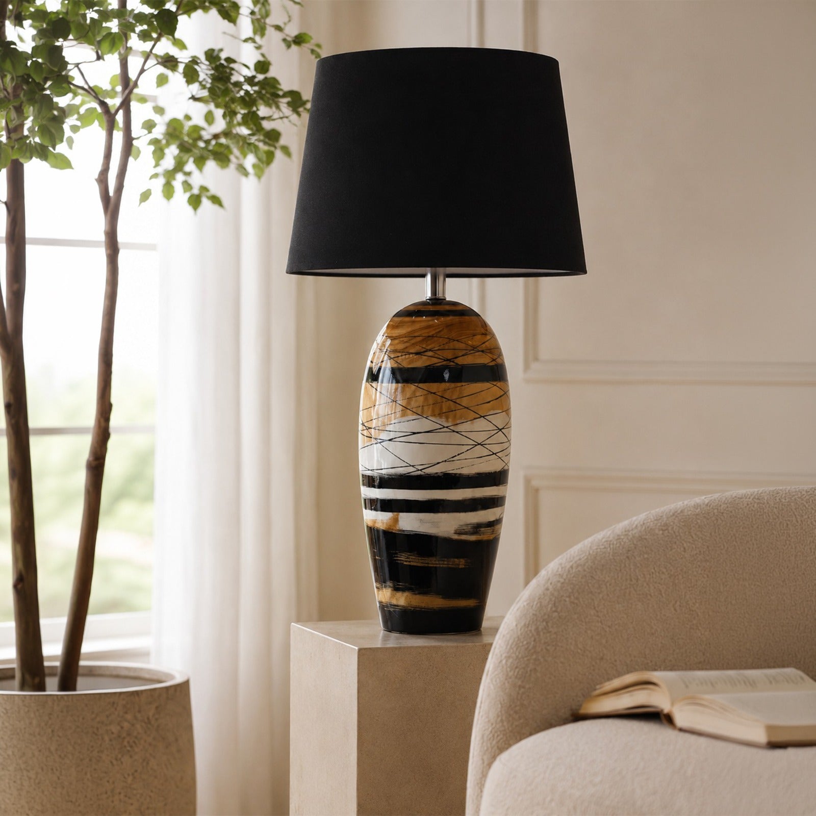 Chime Table Lamp
