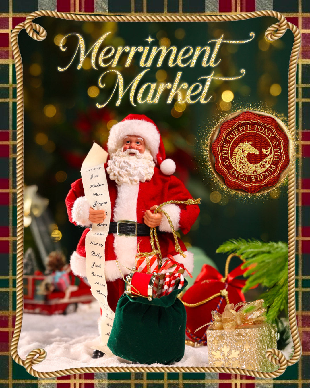 The Holiday Shop - Mobile Banner