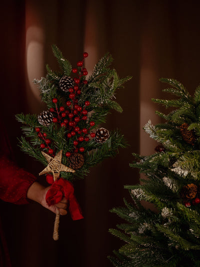 Christmas stick arrangement