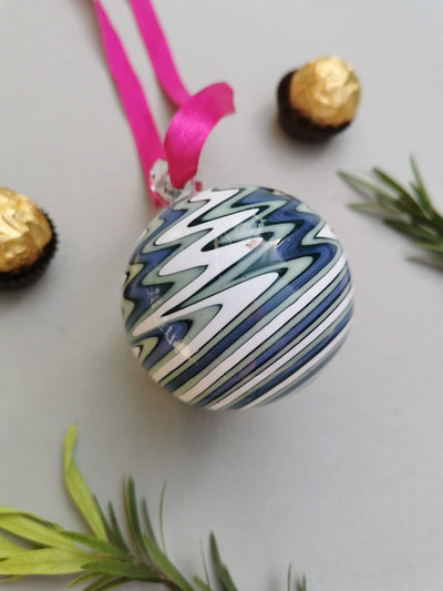 Chroma Hue - Handblown Glass Ornament