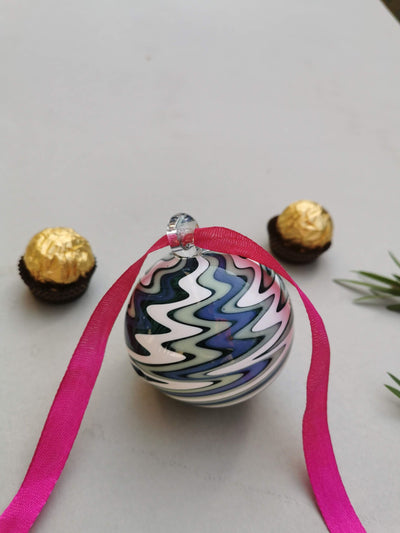 Chroma Hue - Handblown Glass Ornament