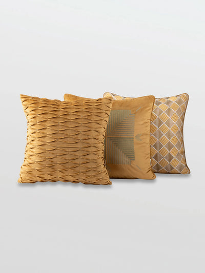 Cushion Cover - Chunnat Ochre