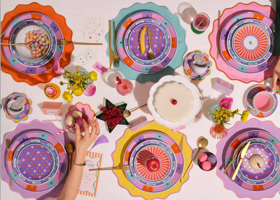Circus Bowl (Set of 4)