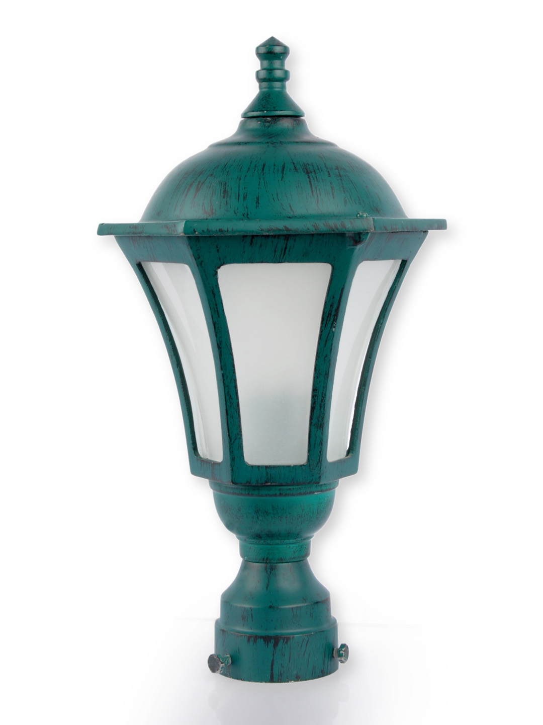 Classic Antique Green Outdoor Gate Light